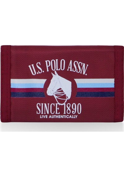 U.S. Polo Assn. U.s. Polo. Assn. Erkek Cüzdan Plcuz23867 Bordo