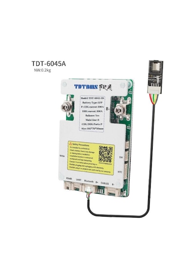 Tdt Smart 8s 24v 100a Lifepo4 Bms Balanslı
