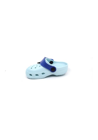 Çocuk Plaj Havuz Banyo Günlük Terlik Sandalet Akınalbella 03034 Mavi