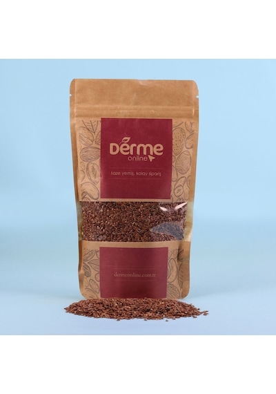 DermeOnline Keten Tohumu Tane 500 G