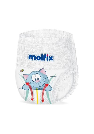 Molfix Külot Bebek Bezi 7 Numara 2Xlarge Ekstra Süper Fırsat Paket 216 Adet 6'lı