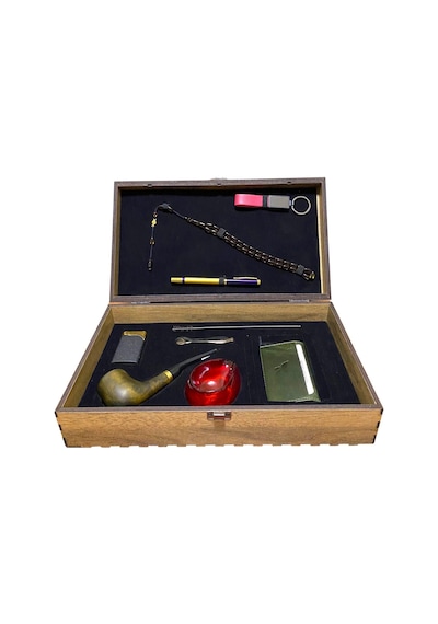 Pipsan Pipo Ahlat Ağacı Balsa Filitreli Çakmaklı Kartlık Anahtarlık Tesbih Set 605729-709148