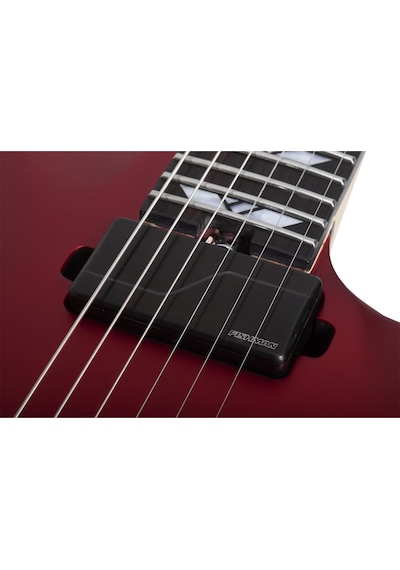 Schecter C-1 Sls Custom Elektro Gitar Racing Red