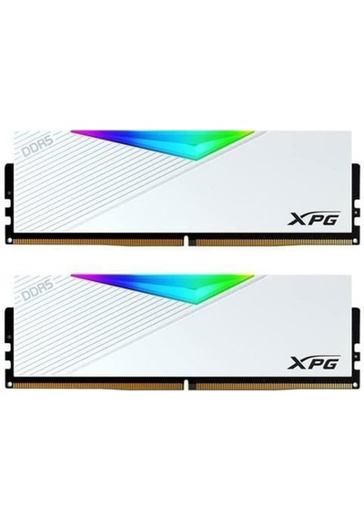 Xpg Lancer Blade AX5U6400C3216G-DTLABRWH 32 GB (2x16) DDR5 6400 MHz CL32 RGB Dual Kit Ram