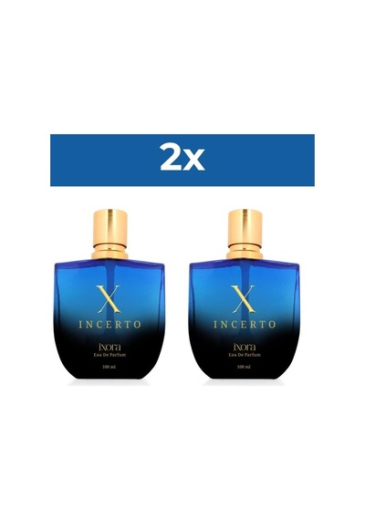 Ixora Incerto Unisex Parfüm EDP 2 x 100 ML