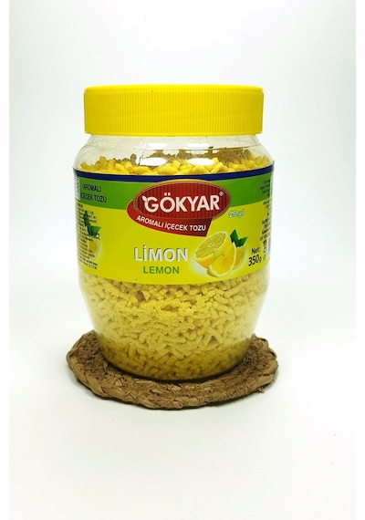 3 Adet Limon Aromalı Toz Içecek Oralet 3x350 Gr 1050 ML