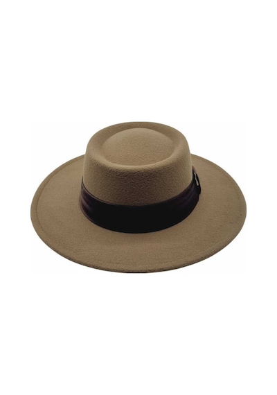 Uniquetrenders Kadın Kaşe Gondol Şapka Camel