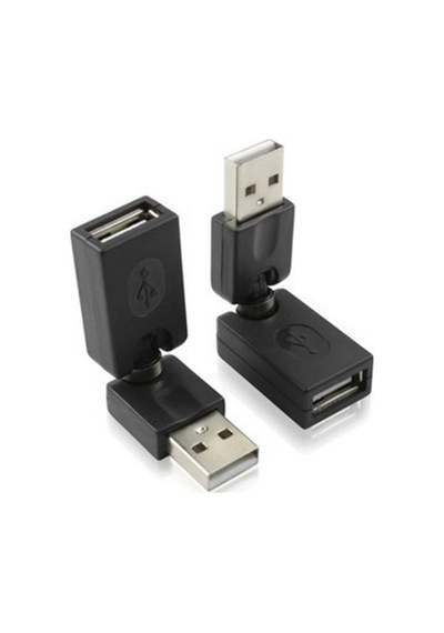Usb Uzatma Aparatı 360 Derece Dönen Dişi Erkek Usb 2.0 Çevirici