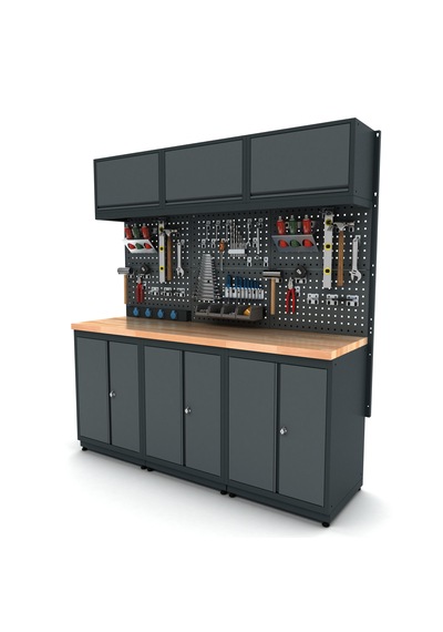 MT-1007 Modüler Çalışma Tezgahı -