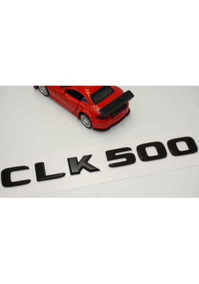 CLK 500 Bagaj Parlak Siyah ABS 3M 3D Yazı Logo