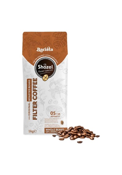 Shazel Filtre Kahve Çekirdek 1000 Gr Çekirdek Kahve