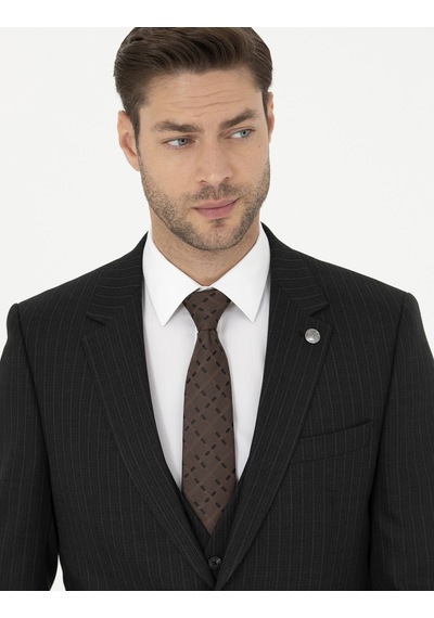 Pierre Cardin Erkek Siyah Takım Elbise 50285266-vr046 Siyah