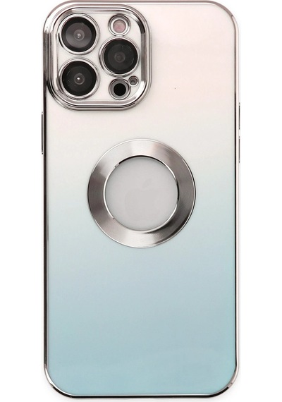 Ilkeshop Newface Apple iPhone Uyumlu 13 Pro Max Kılıf Best Silikon - Turkuaz