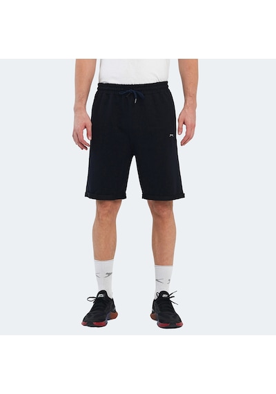 Slazenger KENINS IN Erkek Cepli Lacivert Şort
