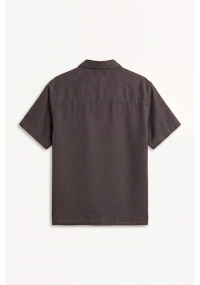 Defacto Regular Fıt Tencel Kısa Kollu Gömlek E2530ax26smbn339 Kahve-bn339
