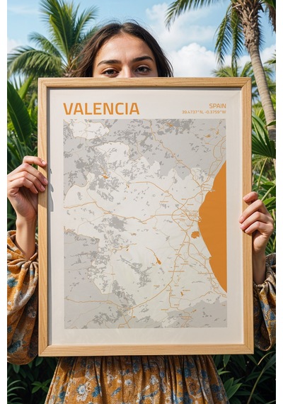 Valensiya İspanya Spain Haritası Çerçeveli Tablo Lüks Salon Ofis Duvar Dekorasyonu Hediyelik Tablo Kayın Valensiya İspanya Spain Haritası Çerçeveli Tablo Lüks Salon Ofis Duvar Dekorasyonu Hediyelik Tablo Kayın