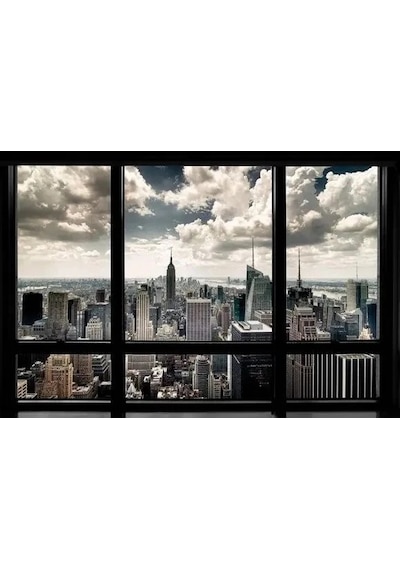 Maxi Poster New York Window