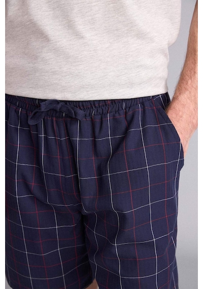 Defacto New Regular Fıt Cepli Kısa Boy Poplin Alt H4788ax26spnv135 Lacivert-nv135