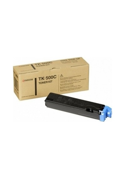 Tonersepeti Kyocera Tk-500c Mavi Toner