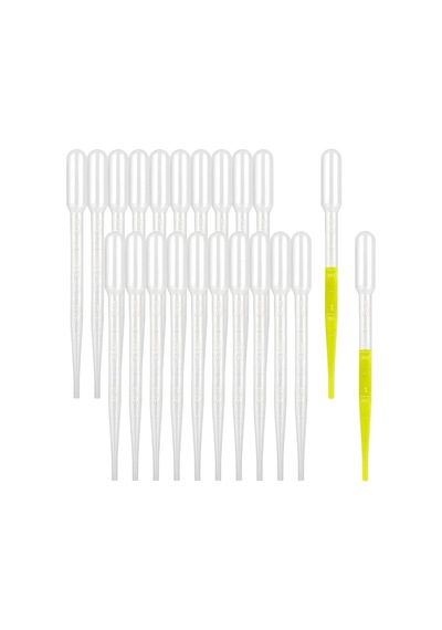 Epoksi Reçine Damlalık, Mum Esans Damlalık 9 Adet 3ml Likit Aktarma Pipet, Malzemeleri, Likit Aktarma Çok Renkli