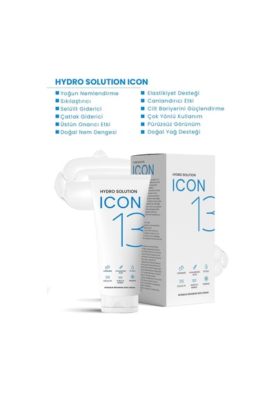 Procsın Hydro Solutıon Icon Yoğun Nemlendirici Onarım Ve Yenilemeyi Hızlandırıcı Krem 175 ML