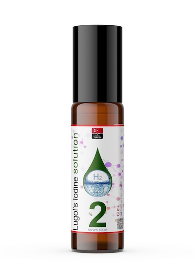 Lugol's %2 İyot Çözeltisi Roll-On 10 ML