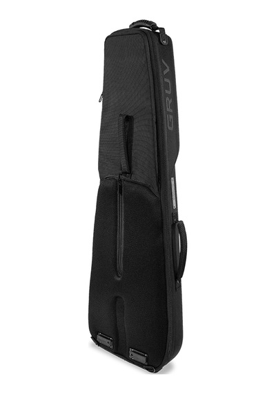 Gruv Gear Kapsulıte-pl-eb-blk Kapsulite+ Bas Gitar Taşıma Çantası Siyah Ultra Hafif Polikarbonat/abs Sert Kabuk, Tsa Kilit Uyumlu, Suya Ve Darbeye Dayanıklı Fütüristik Tasarım Gruv Gear Kapsulıte-pl-eb-blk Kapsulite+ Bas Gitar Taşıma Çantası Siyah Ultra Hafif Polikarbonat/abs Sert Kabuk, Tsa Kilit Uyumlu, Suya Ve Darbeye Dayanıklı Fütüristik Tasarım