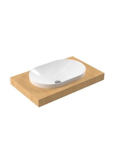 Serel Sapphire Tezgah Üstü Gömme Lavabo 40 x 60 Sp33D x s110H