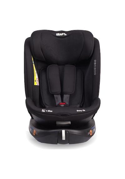 Kraft Grovy Fix İ-size 40-150 Cm 0-36 Kg Oto Koltuğu Siyah