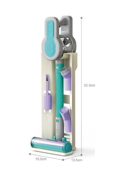 Dyson Model Oyuncak Süpürge Dikey Süpürge Seti 50 Cm
