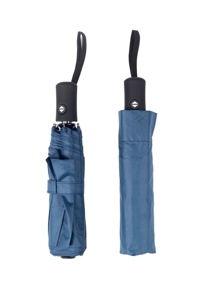 Marlux Lacivert Tam Otomatik Unisex Şemsiye M21Mar110Lr004-Mavi