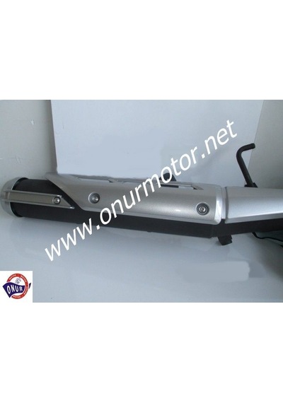 Yamaha Ybr 125 Esd Komple Eksoz Tk. Oem Ybk076z