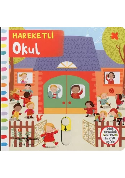 İşbankası Hareketli Okul - Okul Öncesi Hareketli Kitaplar - İş Bankası