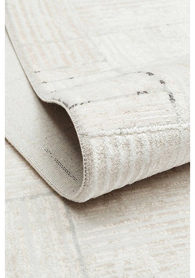 Etro Dekoratif Modern Akrilik Makine Halısı Et11 Gri