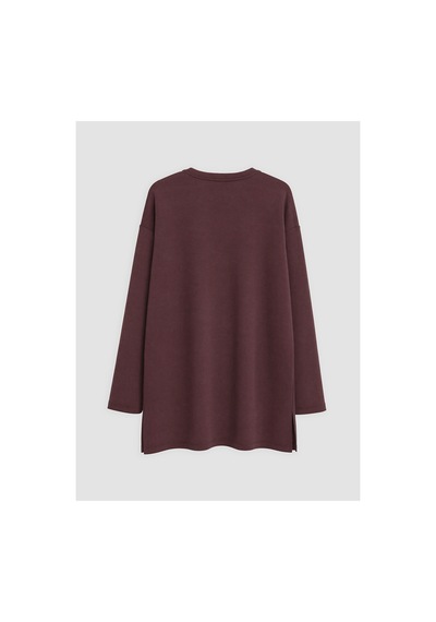 LC Waikiki Alıta Cıty Farkıyla Lcw Everyday Mürdüm Dalgıç Kumaşı Taşlı Oversize Kadın Tunik Murdum - 931757955 Murdum LC Waikiki Alıta Cıty Farkıyla Lcw Everyday Mürdüm Dalgıç Kumaşı Taşlı Oversize Kadın Tunik Murdum - 931757955 Murdum