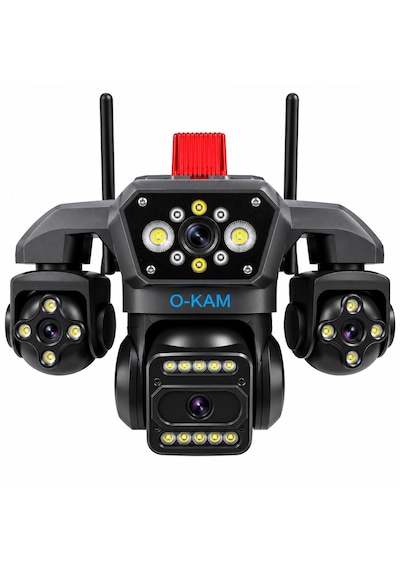 Okam Ok-251 4 Lens Wi-fi Güvenlik Kamerası