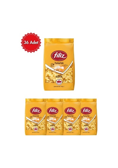 Filiz Yumurtalı Kırpık Makarna X 36 Adet Geleneksel Çorbalık &amp Yemeklik Besleyici Seçim