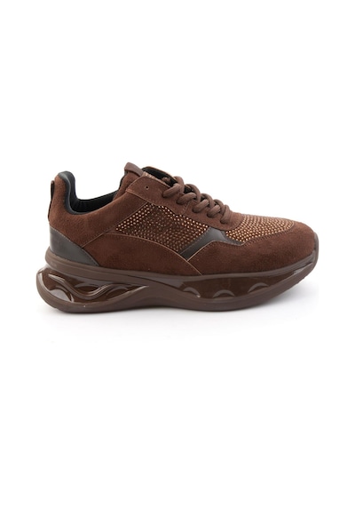 Bambi Kahve Kadın Sneaker K01228091572 Kahve