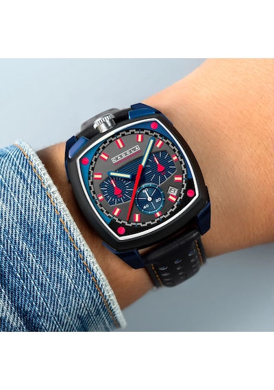 Cadola Taurus Chronograph Cd-1060-04 Erkek Kol Saati Siyah