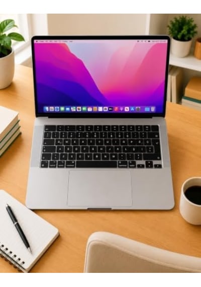 Macbook Türkçe Q Klavye Koruyucu M1-m5 Air 13.6 A2681 A3113 A3240 A3449 Pro 14 A2442 A3426 A3434 Pro 16 A2485 A3429 Neo 13 Ultra İnce Silikon Keyboard Cover Touch Id Protector Siyah