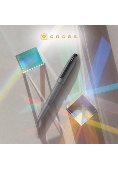 Cross Prısm Roller Kalem Obsidyen Siyah Reçine