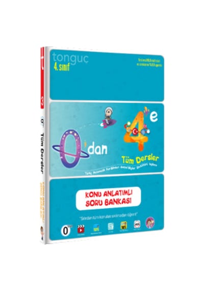 0'dan 4'e Konu Anlatımlı Soru Bankası