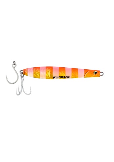 Fujin Jigeer 28gr 102mm Jig Yem Mt20 Uv Gold Zebra Glow