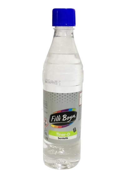 Filli Boya Kokusuz Sentetik Tiner-D Aromatsız 500 ML