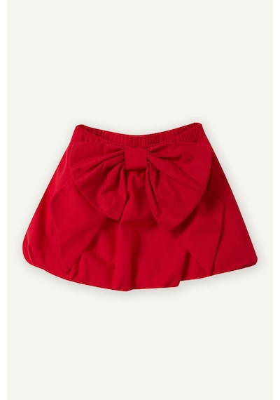 Defacto Poplin Etek Kız Bebek G9996a526smrd282 Kırmızı-rd282