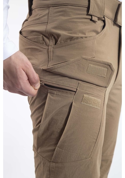 Vav Wear Outdoor Taktik Esnek Rahat Su İtici Erkek Pantolon Tacflex11 Bej