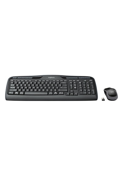Logitech MK330 Kablosuz Multimedia Q Klavye Mouse Set