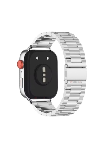 Huawei Watch Fit 4 Fit 4 Pro Uyumlu Paslanmaz Döküm Çelik Metal Kordon Dayanıklı Ve Şık