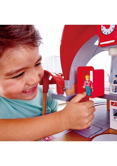 Hape Grand City Oyuncak Tren İstasyonu