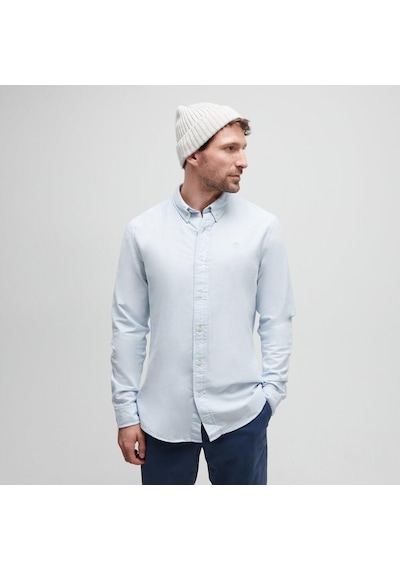 Timberland Tımberland Oxford Shirt Tb0a6gpnb021-skyway Yd Açık Mavi